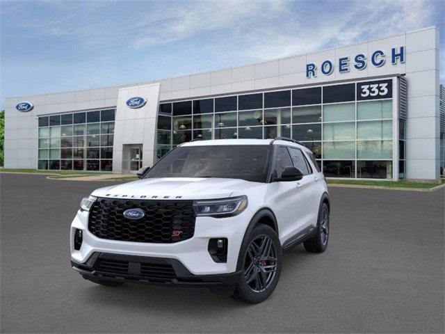 new 2025 Ford Explorer car, priced at $58,518