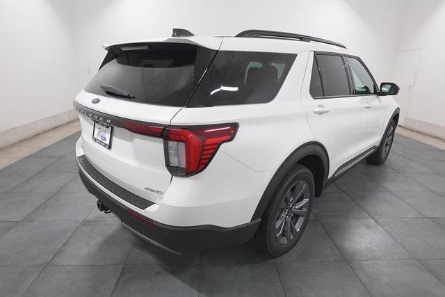 new 2025 Ford Explorer car, priced at $48,795