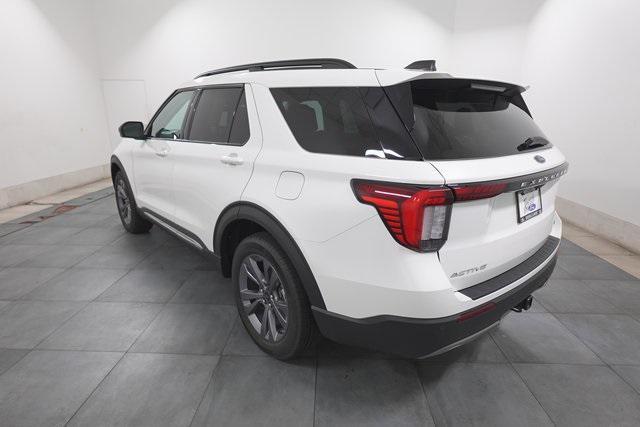 new 2025 Ford Explorer car, priced at $48,795