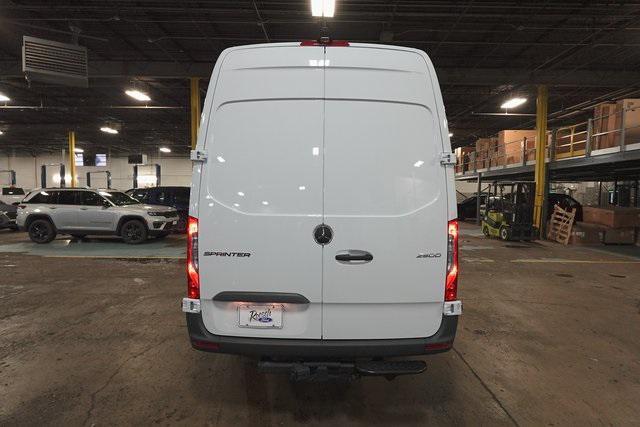 used 2025 Mercedes-Benz Sprinter 2500 car, priced at $60,000