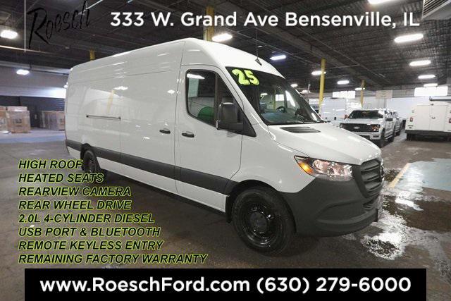 used 2025 Mercedes-Benz Sprinter 2500 car, priced at $60,000