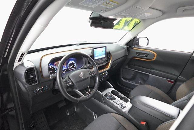 used 2022 Ford Bronco Sport car, priced at $30,000