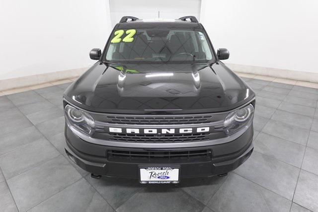 used 2022 Ford Bronco Sport car, priced at $30,000