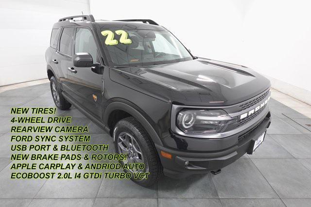 used 2022 Ford Bronco Sport car, priced at $30,000