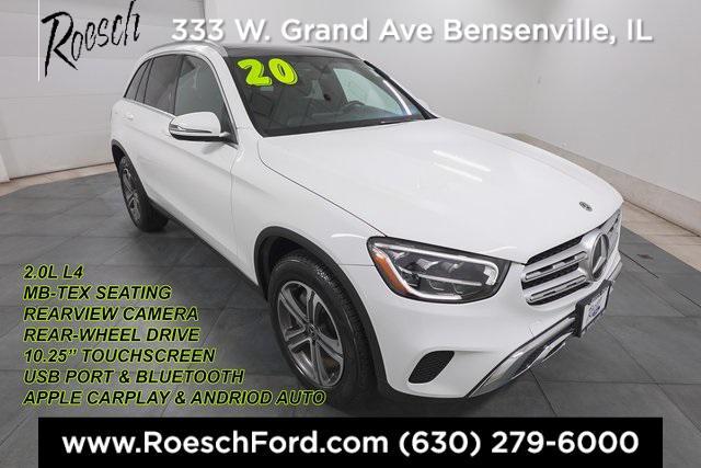 used 2020 Mercedes-Benz GLC 300 car, priced at $24,000