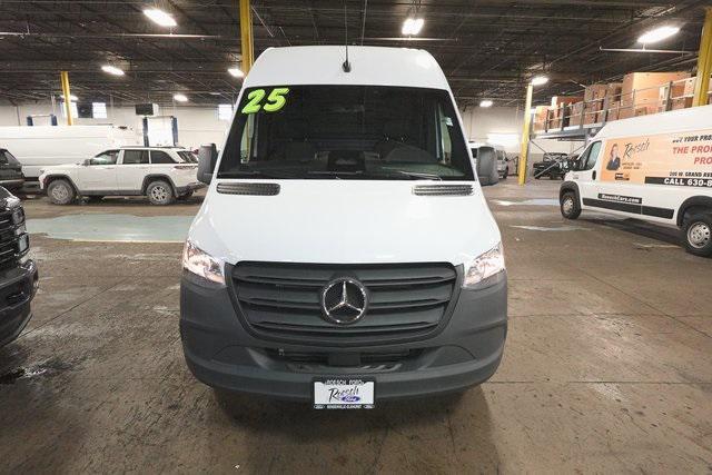 used 2025 Mercedes-Benz Sprinter 2500 car, priced at $60,000