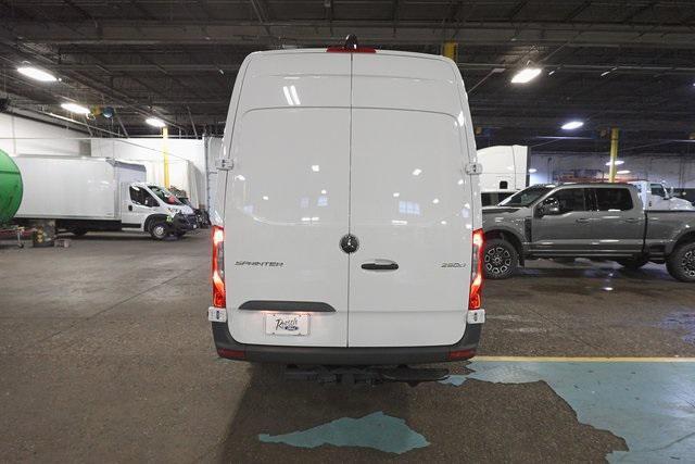 used 2025 Mercedes-Benz Sprinter 2500 car, priced at $60,000