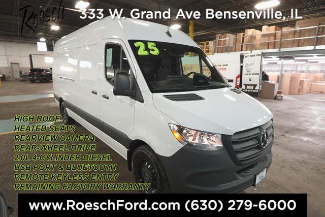 used 2025 Mercedes-Benz Sprinter 2500 car, priced at $60,000