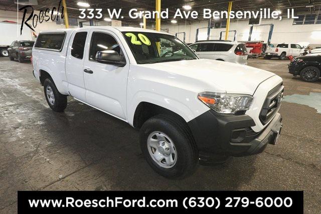 used 2020 Toyota Tacoma car, priced at $18,750