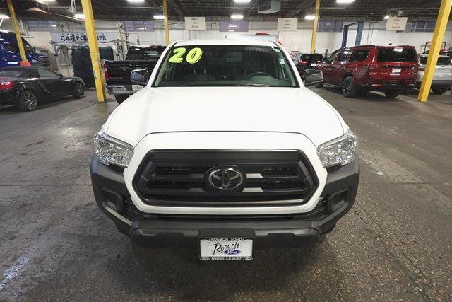 used 2020 Toyota Tacoma car, priced at $18,750