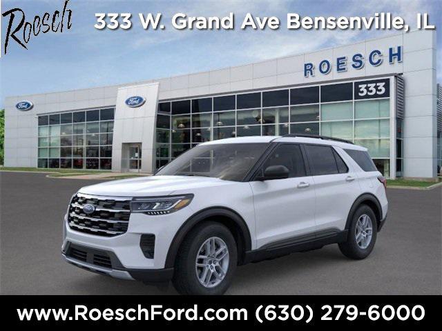 new 2026 Ford Explorer car, priced at $43,642