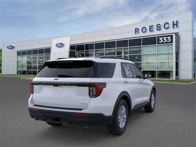 new 2026 Ford Explorer car, priced at $43,642