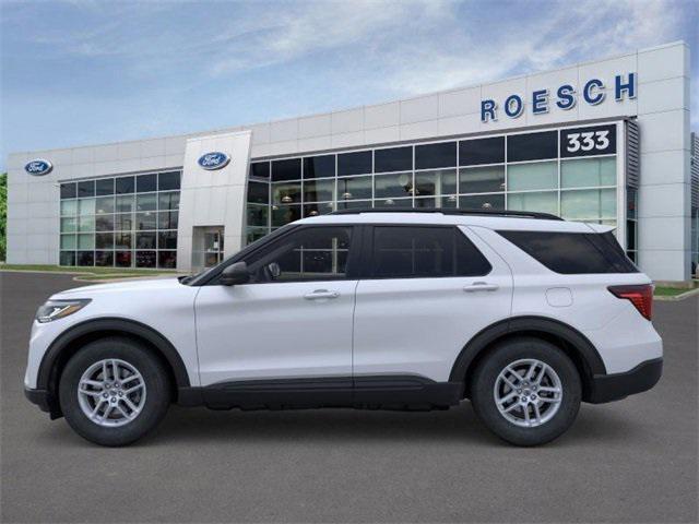 new 2026 Ford Explorer car, priced at $43,642