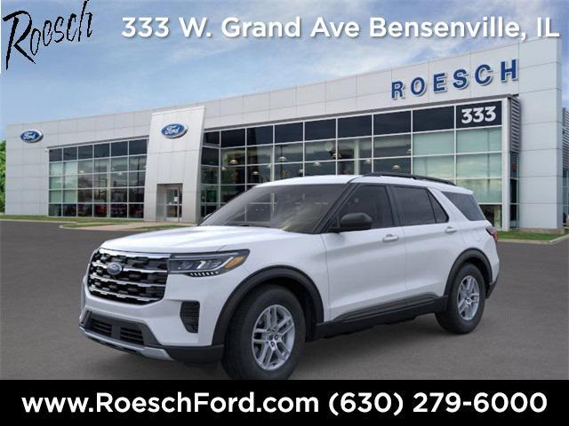 new 2026 Ford Explorer car, priced at $43,642