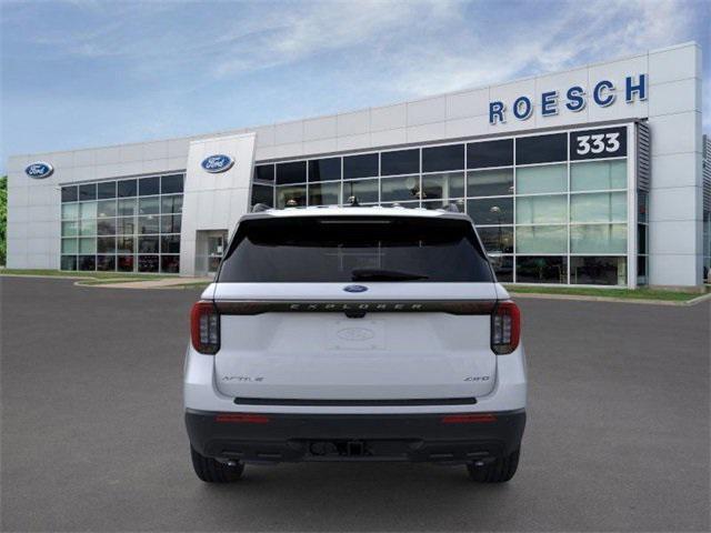 new 2026 Ford Explorer car, priced at $43,642