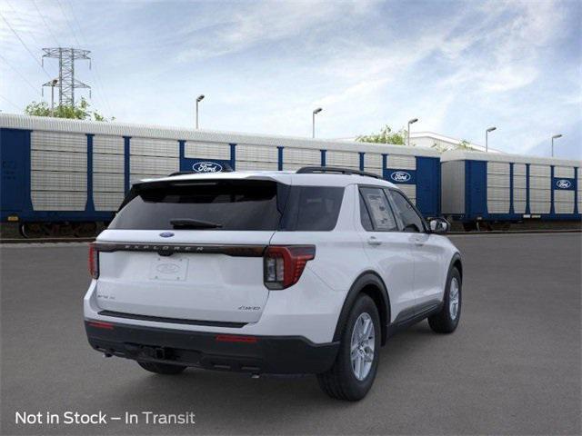new 2026 Ford Explorer car, priced at $43,642