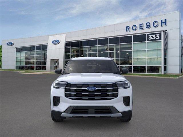 new 2026 Ford Explorer car, priced at $43,642