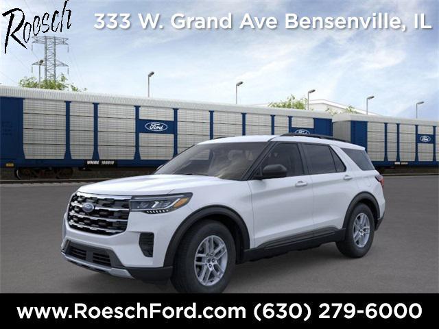 new 2026 Ford Explorer car, priced at $43,642