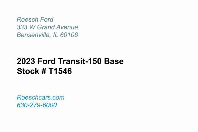 used 2023 Ford Transit-150 car, priced at $49,911