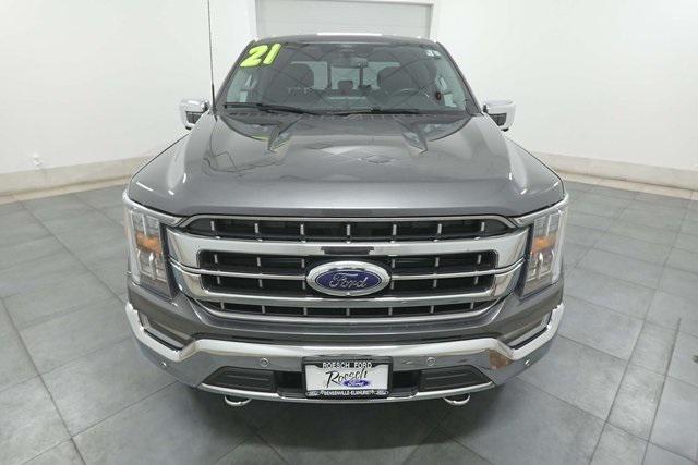 used 2021 Ford F-150 car, priced at $32,750