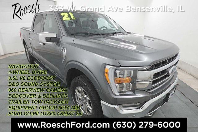 used 2021 Ford F-150 car, priced at $32,750