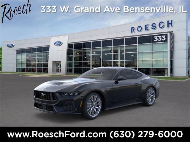 new 2025 Ford Mustang car, priced at $54,763