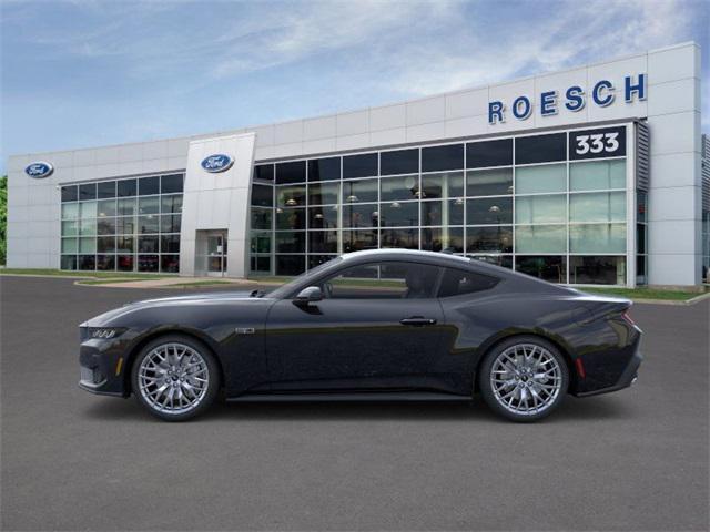 new 2025 Ford Mustang car, priced at $54,763