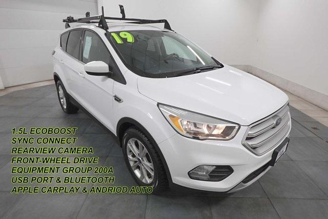 used 2019 Ford Escape car, priced at $17,500