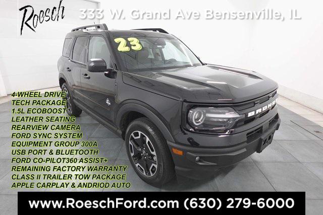 used 2023 Ford Bronco Sport car, priced at $28,988