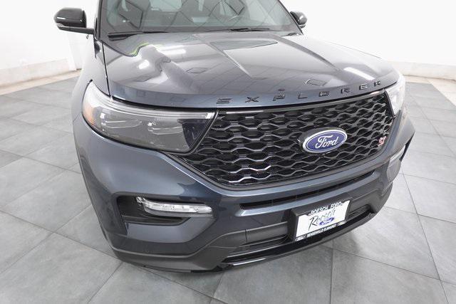 used 2022 Ford Explorer car, priced at $36,911