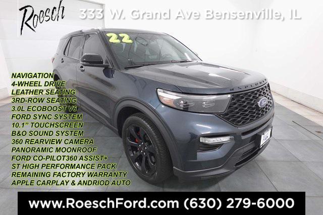 used 2022 Ford Explorer car, priced at $37,911