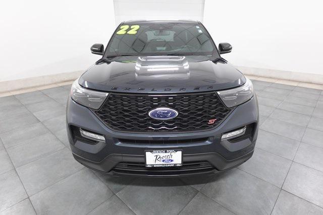 used 2022 Ford Explorer car, priced at $36,911