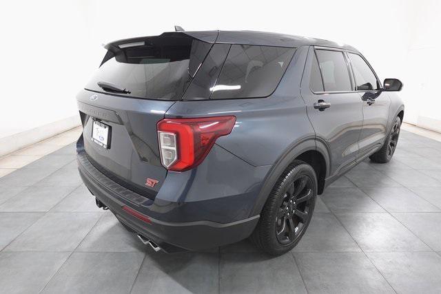 used 2022 Ford Explorer car, priced at $36,911