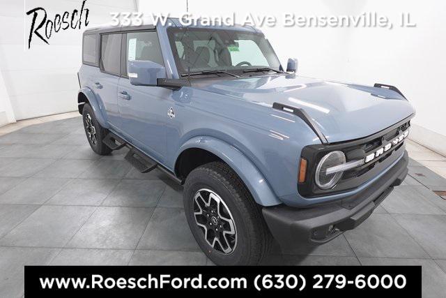 new 2024 Ford Bronco car, priced at $55,884