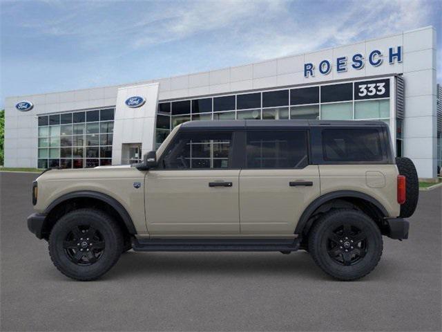 new 2025 Ford Bronco car, priced at $49,319