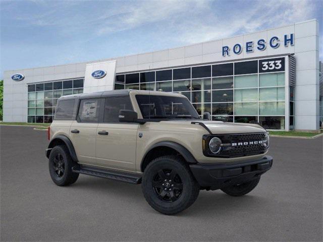 new 2025 Ford Bronco car, priced at $49,319