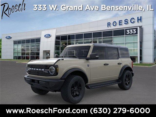 new 2025 Ford Bronco car, priced at $49,319