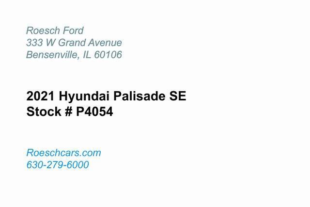 used 2021 Hyundai Palisade car, priced at $22,000