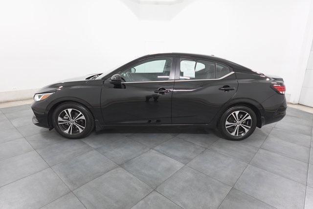 used 2021 Nissan Sentra car, priced at $17,500