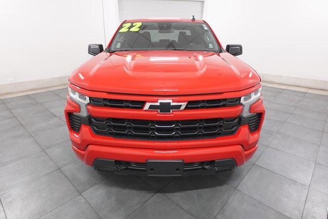 used 2022 Chevrolet Silverado 1500 car, priced at $41,500