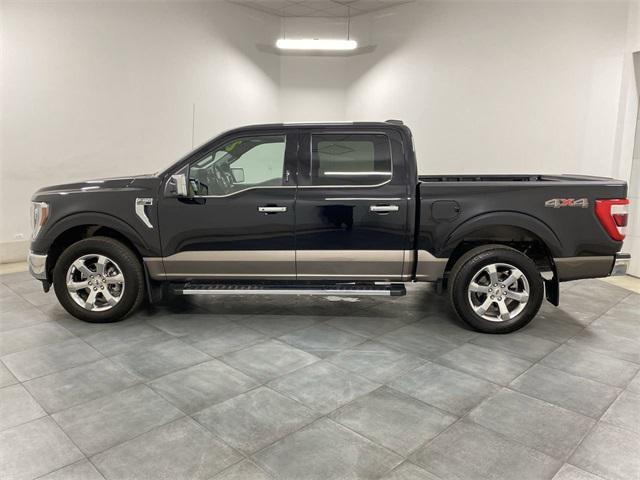 used 2021 Ford F-150 car, priced at $42,288