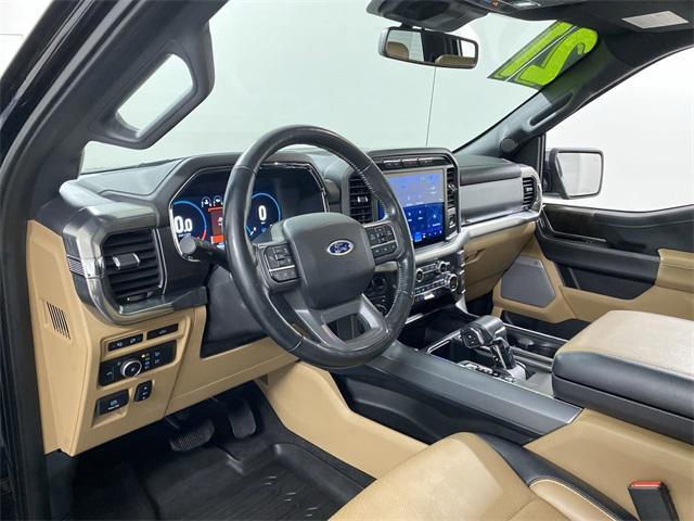 used 2021 Ford F-150 car, priced at $42,497