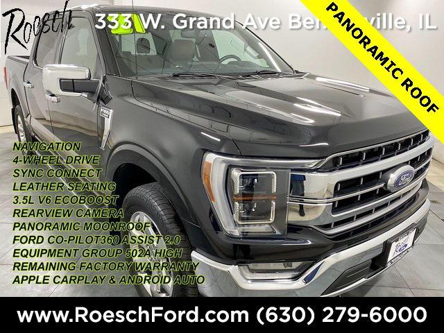 used 2021 Ford F-150 car, priced at $42,699