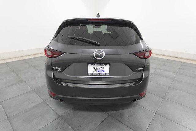 used 2021 Mazda CX-5 car, priced at $23,000