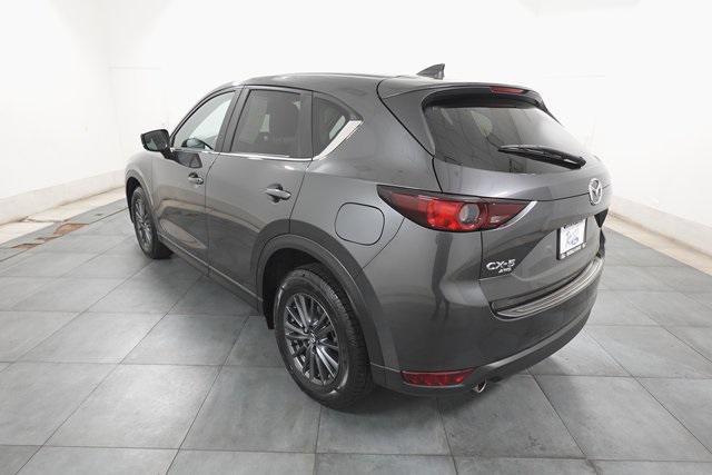 used 2021 Mazda CX-5 car, priced at $23,000