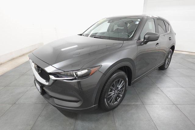 used 2021 Mazda CX-5 car, priced at $23,000