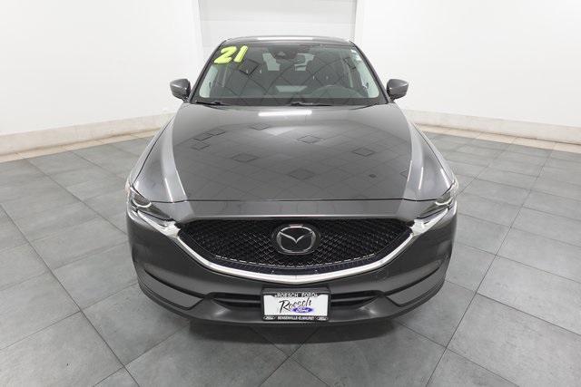 used 2021 Mazda CX-5 car, priced at $23,000