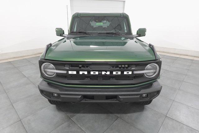 new 2024 Ford Bronco car, priced at $55,019