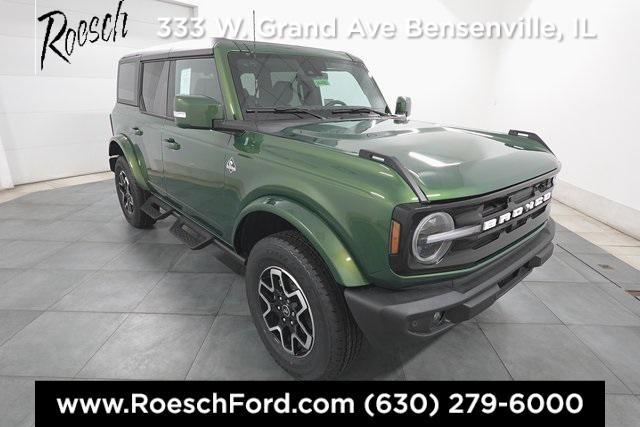 new 2024 Ford Bronco car, priced at $55,019