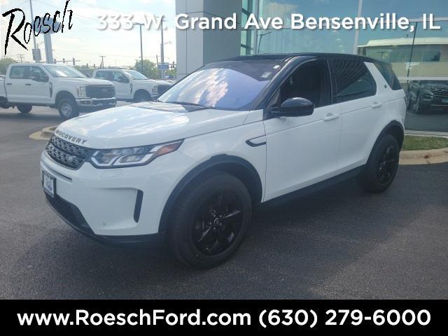 used 2020 Land Rover Discovery Sport car, priced at $25,000